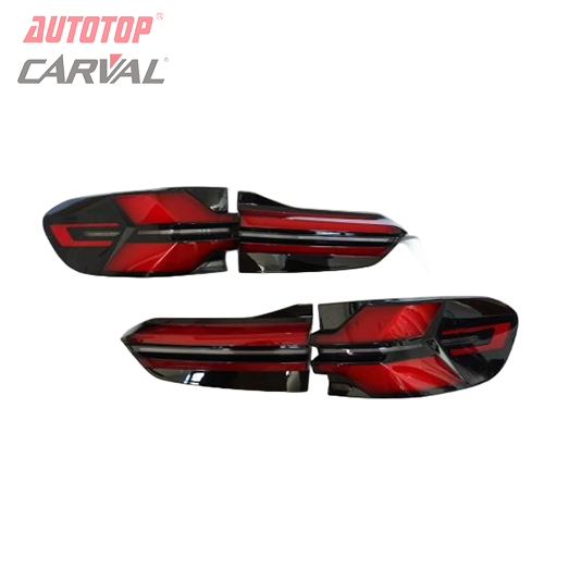 BMW New X5 G05/G18 ടെയ്‌ലൈറ്റ് നേരത്തെ മുതൽ വൈകി വരെ അപ്‌ഗ്രേഡ് ചെയ്യുക